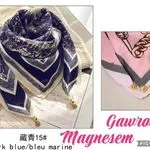 Chusta Damska z Magnesem Grawroszka Granatowa