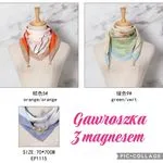 Chusta Damska z Magnesem Gawroszka 70-70cm