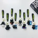Breloki z Postaciami Jak i Stitch 24 szt