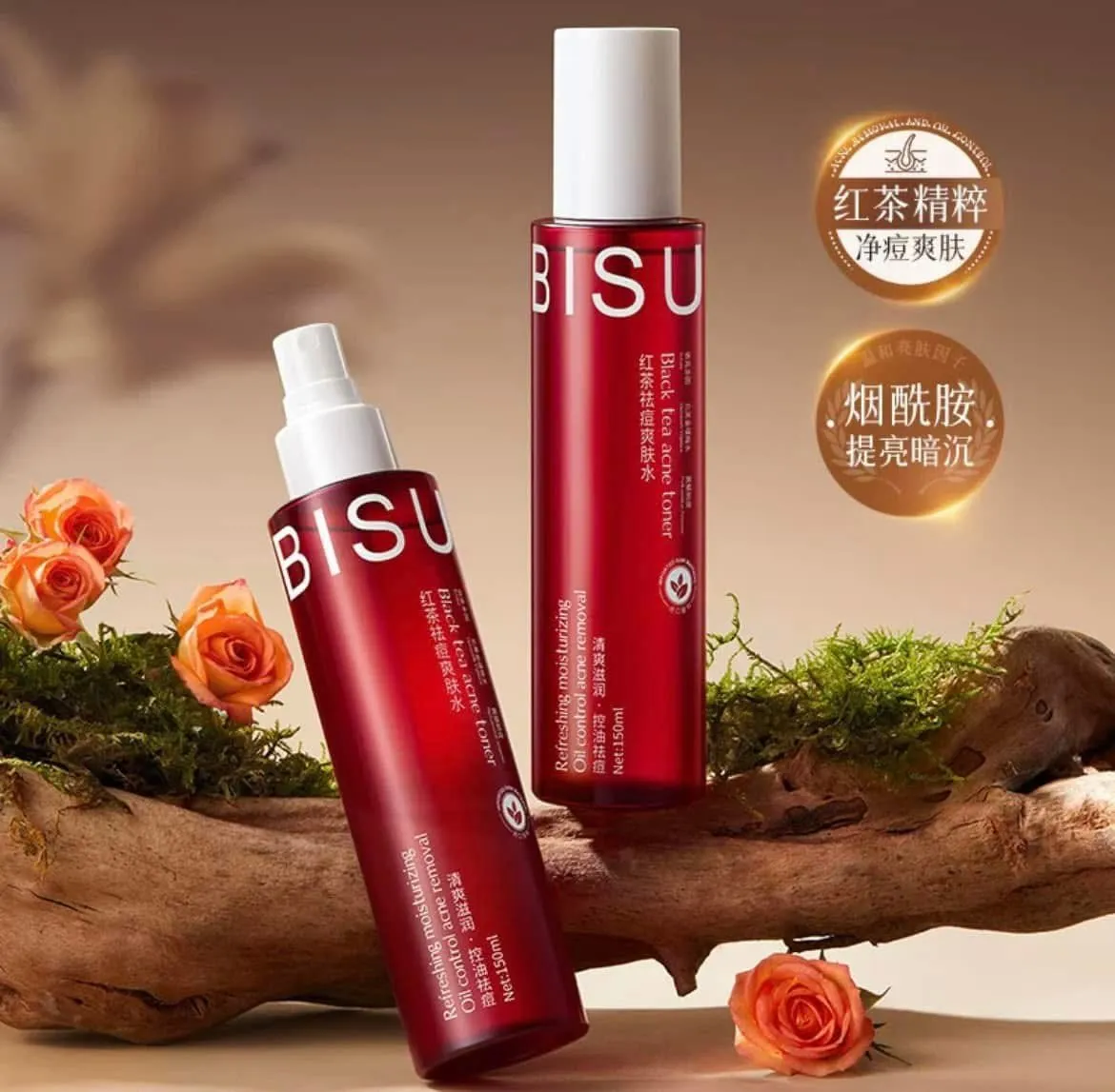 Tonik do twarzy BISU spray 100ml