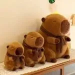 Maskotka Pluszowa Kapibara z Chustą 40cm