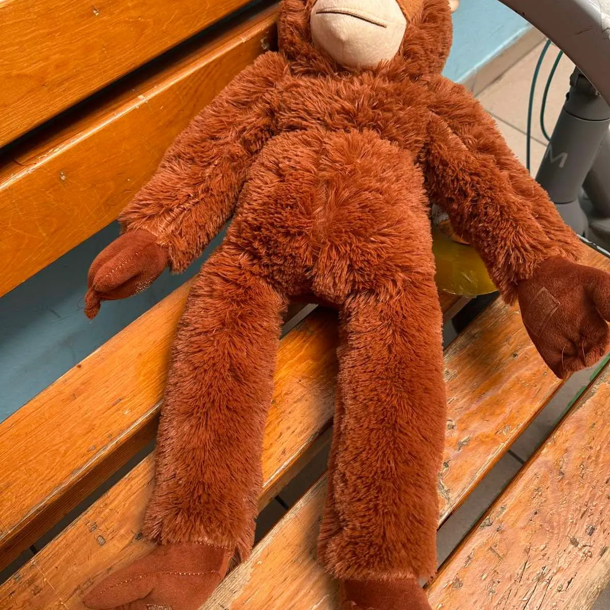Maskotka Pluszowa Małpa Orangutan 60cm