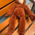 Maskotka Pluszowa Małpa Orangutan 60cm
