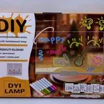 Zabawka DIY Akrylowa Lampa 15/15cm