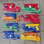 Zestaw Mały Samoloty Pistolety Wyrzutnia Piankowa Mix Kolorów