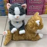 Maskotka Muzyczna Kot Interaktywny Squishy, Mix Kolorów, 3 szt.