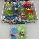 Zabawka Squeeze Lepkie Łapki Potworki Funny Sticky Hands 24szt