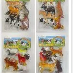 Zestaw Zabawka Animal My Farm - Figurki Zwierzęta Gospodarskie Mix