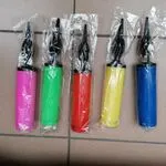 Pompka do Balonów Ręczna Mix Kolorów 12 szt.