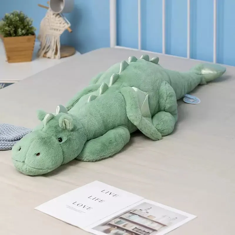 Maskotka Pluszowa Smok Zielony 22cm - Miękki Pluszak