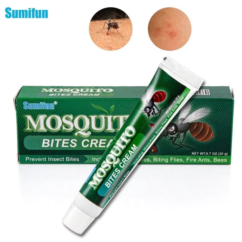 Sumifun Krem na Ukąszenia Owadow 20g - Łagodzący