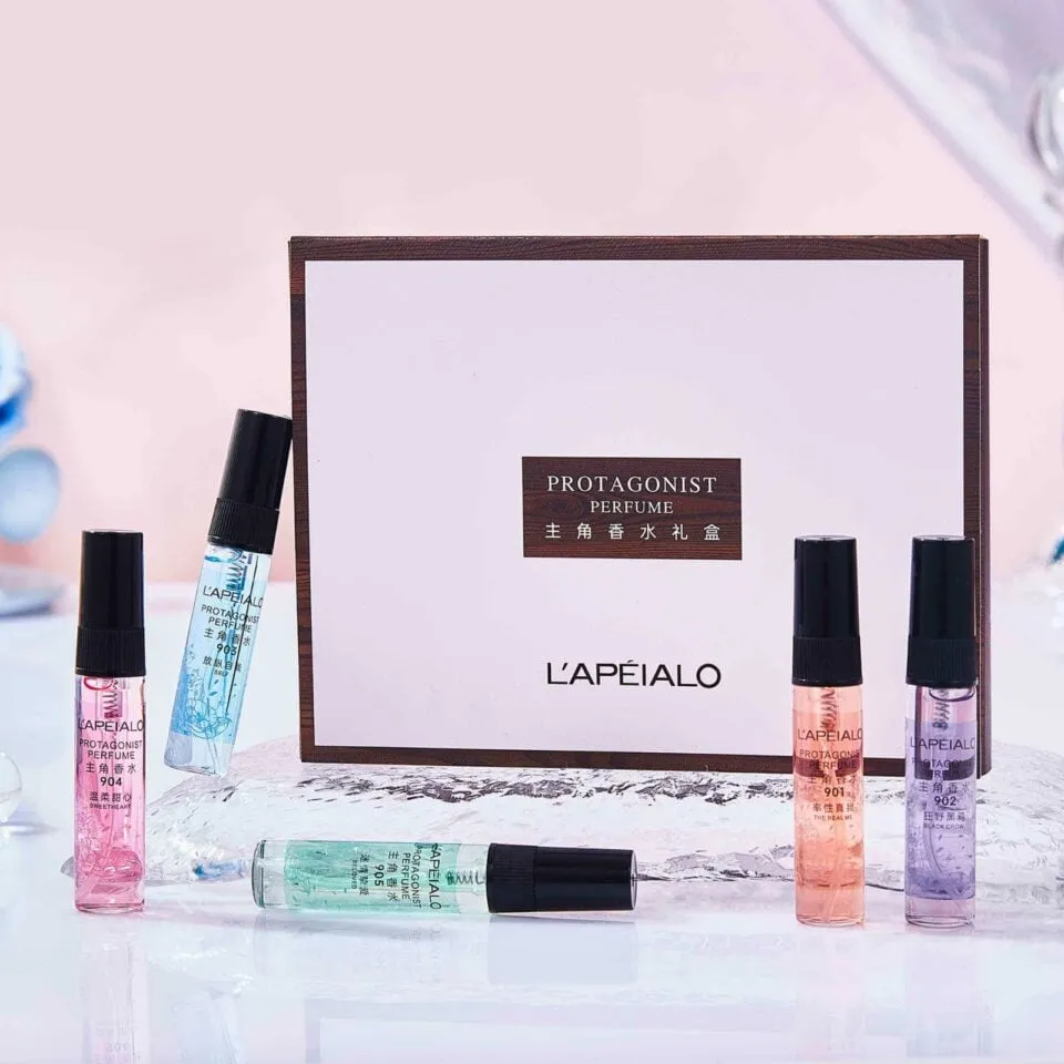 Zestaw Perfum L'APÉIALO Protagonist 5x50ml - 5 Zapachów