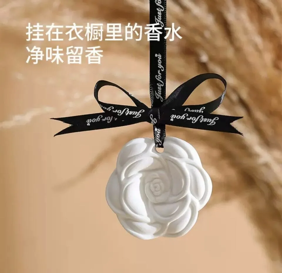 Zapachy Perfume - Ceramiczna Róża Zapachowa do Szafy, 24 szt.