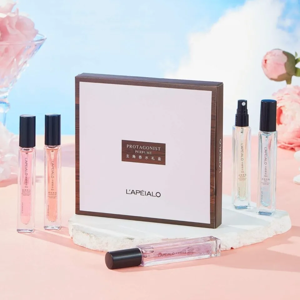 Zestaw Perfum Protagonist L'APÉIALO 4x100ml - Eleganckie Pudełko