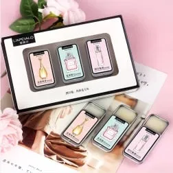 Zestaw balsam LAMEILA 3 szt. perfumy w kremie