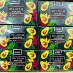 Grzybek podkład BB Hudabeauty Avocado Mushroom Air Cushion 12szt Mix