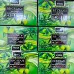 Grzybek podkład BB Hudabeauty Olives Mushroom Air Cushion 14g 12szt Mix