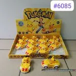 Auta Pokemon Pikachu - Samochodziki Zabawki 12 szt.