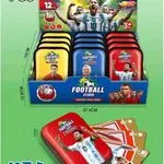 Karty Piłkarskie Football Stars Trading Cards 12 szt. 12,5cm