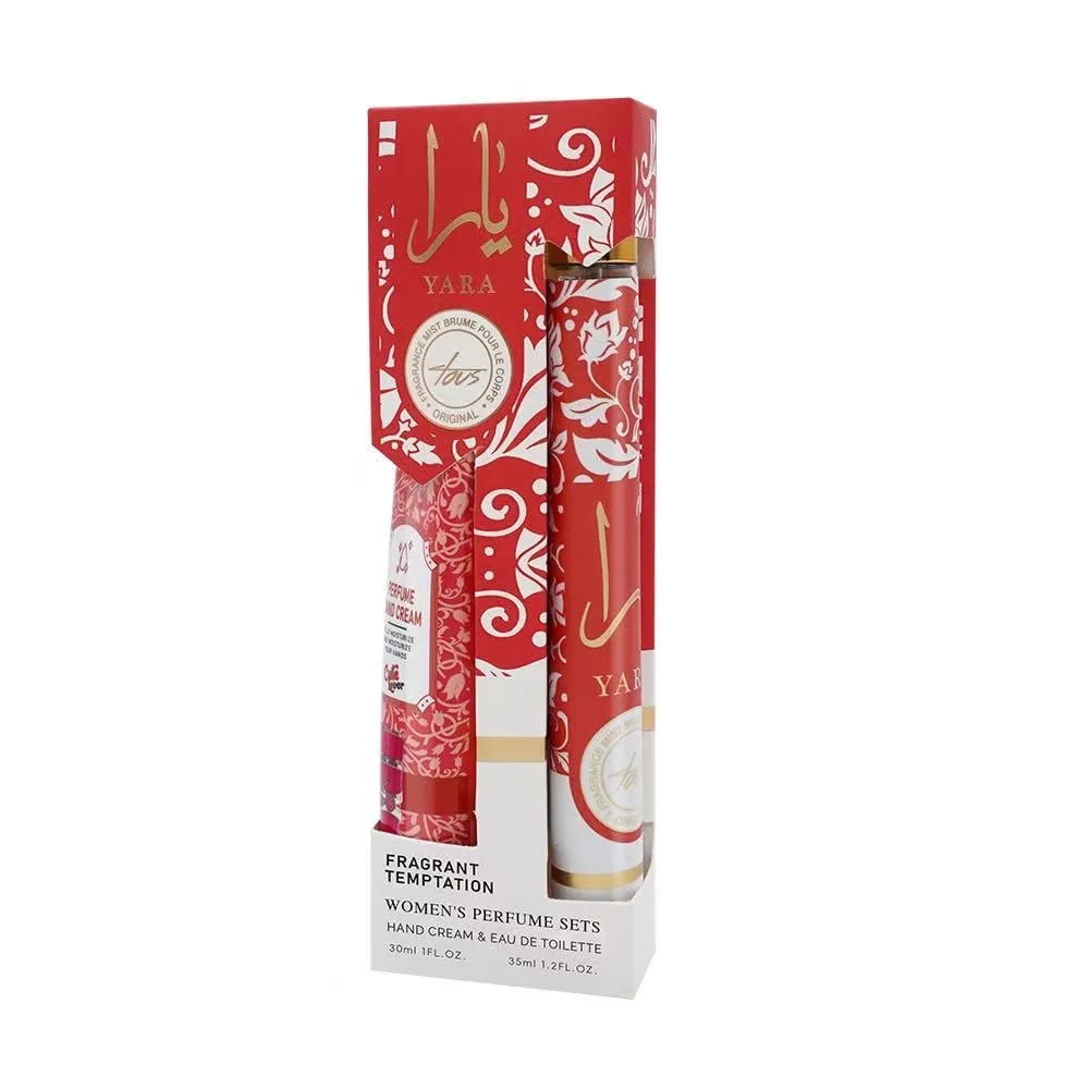 Zestaw Perfum YARA Fragrant 30ml + Krem do rąk 35ml