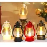 Ozdoba Świąteczna Lampion LED 5,50x9cm Latarenka Retro