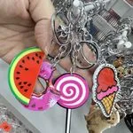 Brelok Akrylowy Mix Słodycze Owoce Mix Wzorów