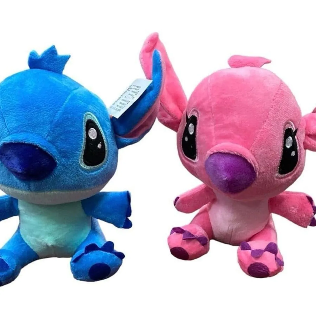 Maskotka Pluszowa Stitch i Angel Mix Kolorów 12szt