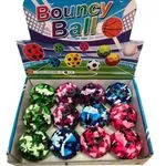 Piłki Bouncy Ball Kauczukowe Pixel 12 szt. Nieregularny Kształt