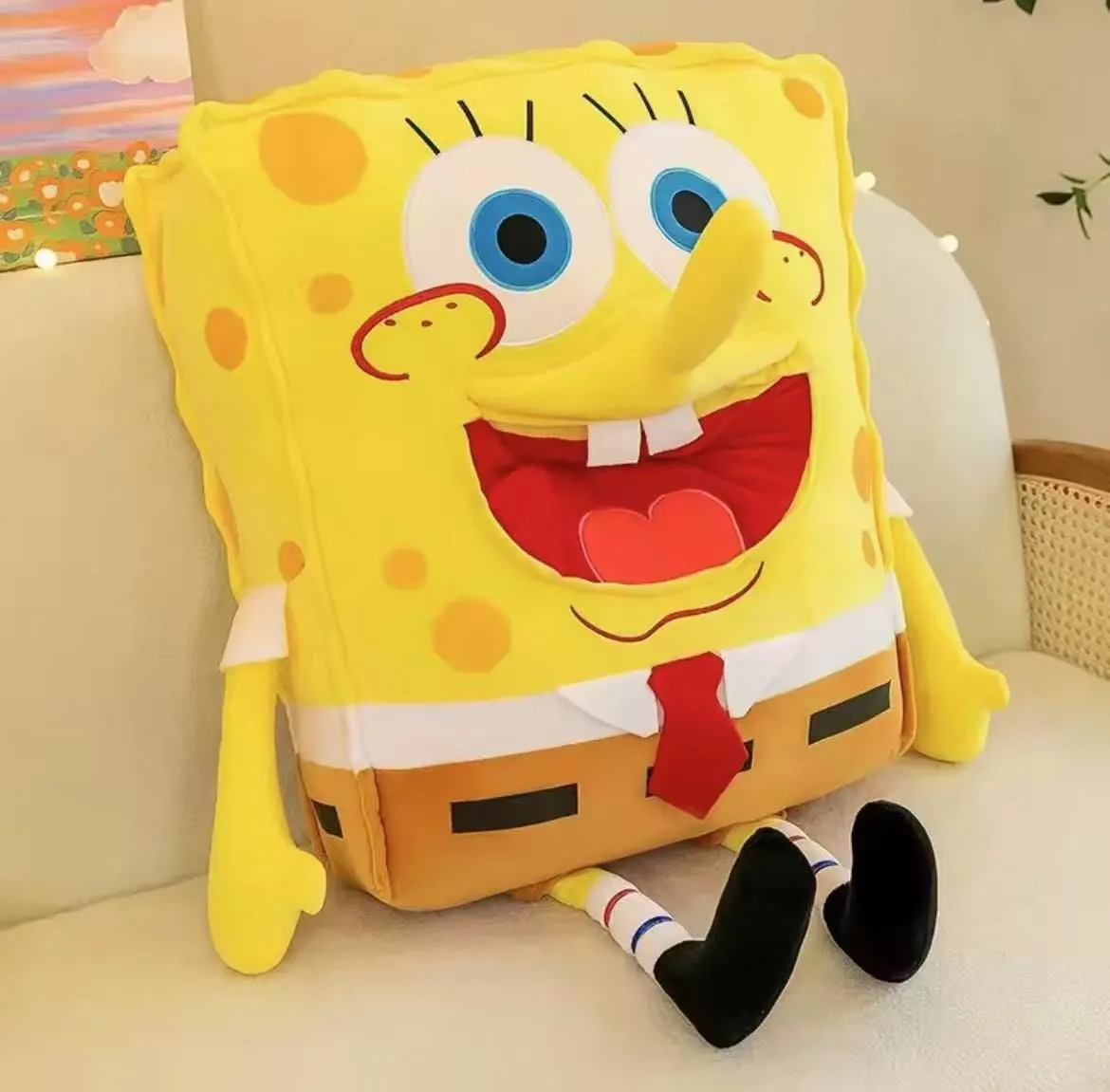 Maskotka Pluszowa SpongeBob 60cm - Duża Przytulanka