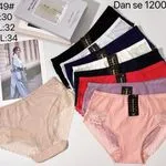Majtki damskie Dan se 1200J L30 XL32 2XL34 wielokolorowe