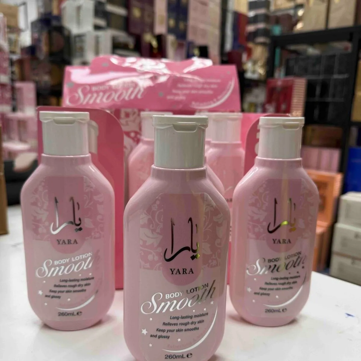 Yara Smooth Body Lotion 250ml