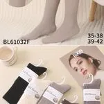 Skarpetki damskie Alina szare 35-42 BL6103F