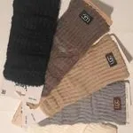 Rękawiczki damskie UGG czarne, szare, beżowe, białe