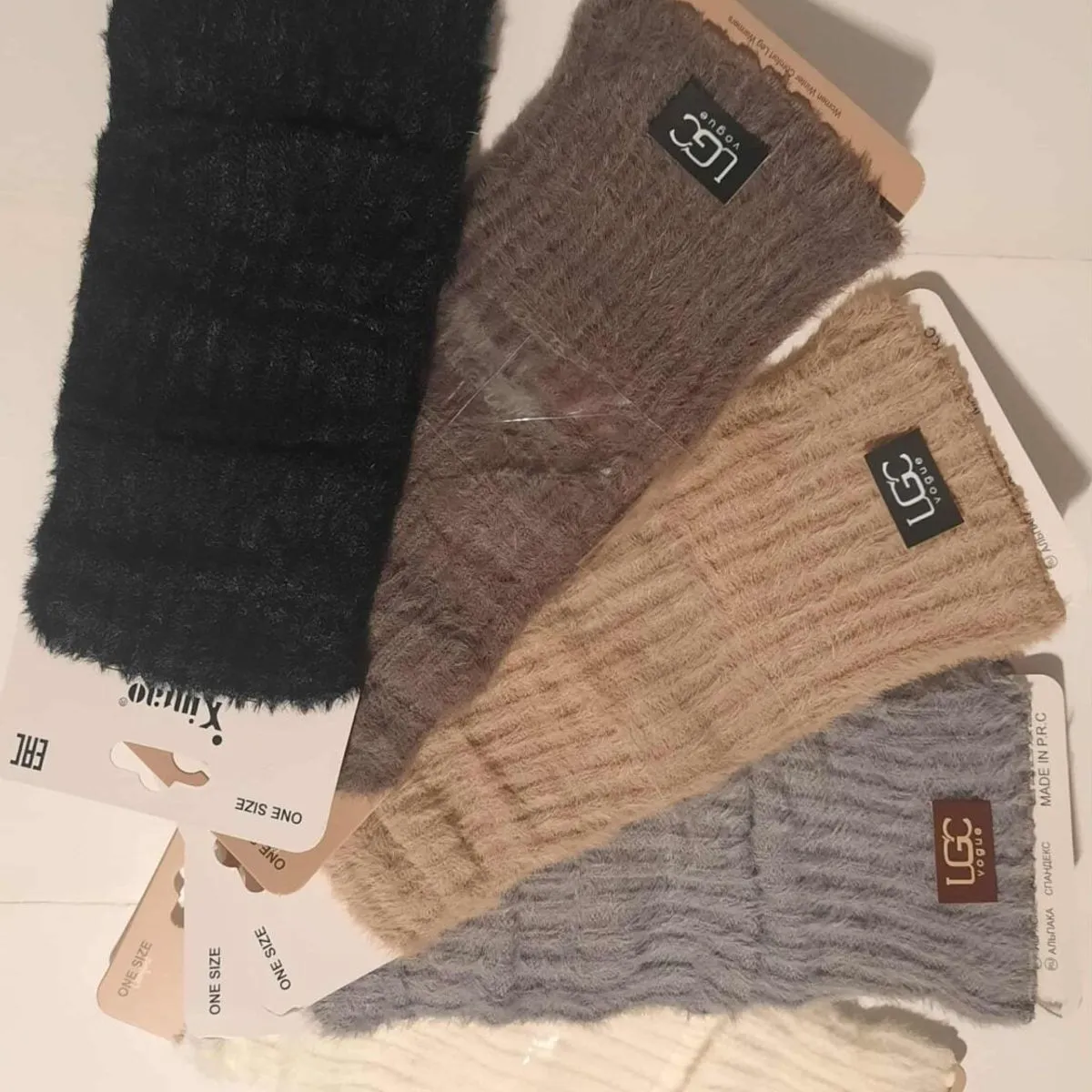 Skarpetki Damskie UGG Świecące