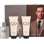 Zestaw męski GIÓ Pour Homme: perfumy, aftershave, balsam