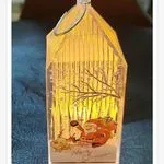 Lampki LED 9.50cm świąteczne z motywem Świętego Mikołaja