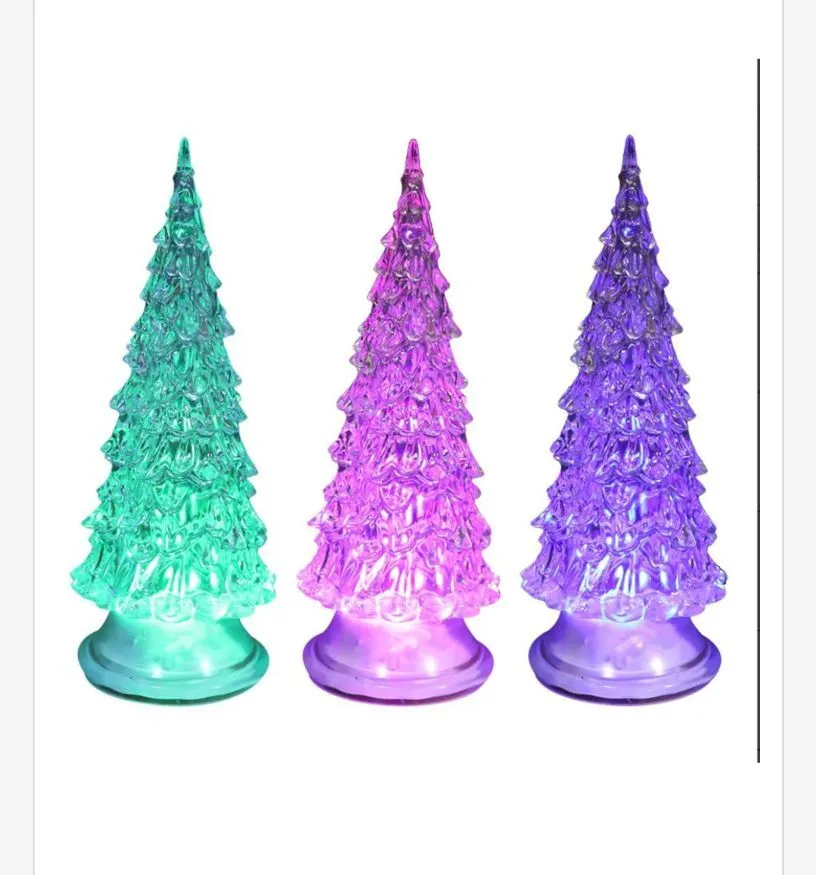Lampki LED choinki 14.70cm zielony/fioletowy/różowy