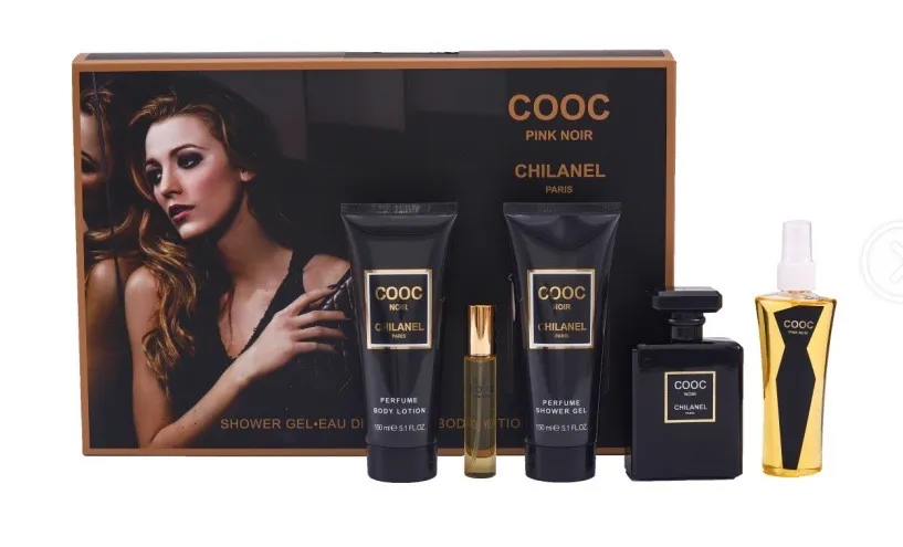 Zestaw prezentowy damski Pink Noir Chanel COOC