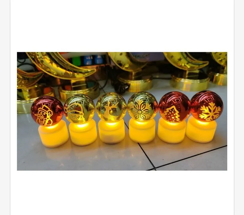 Lampki LED dekoracyjne 6.50cm na podstawce