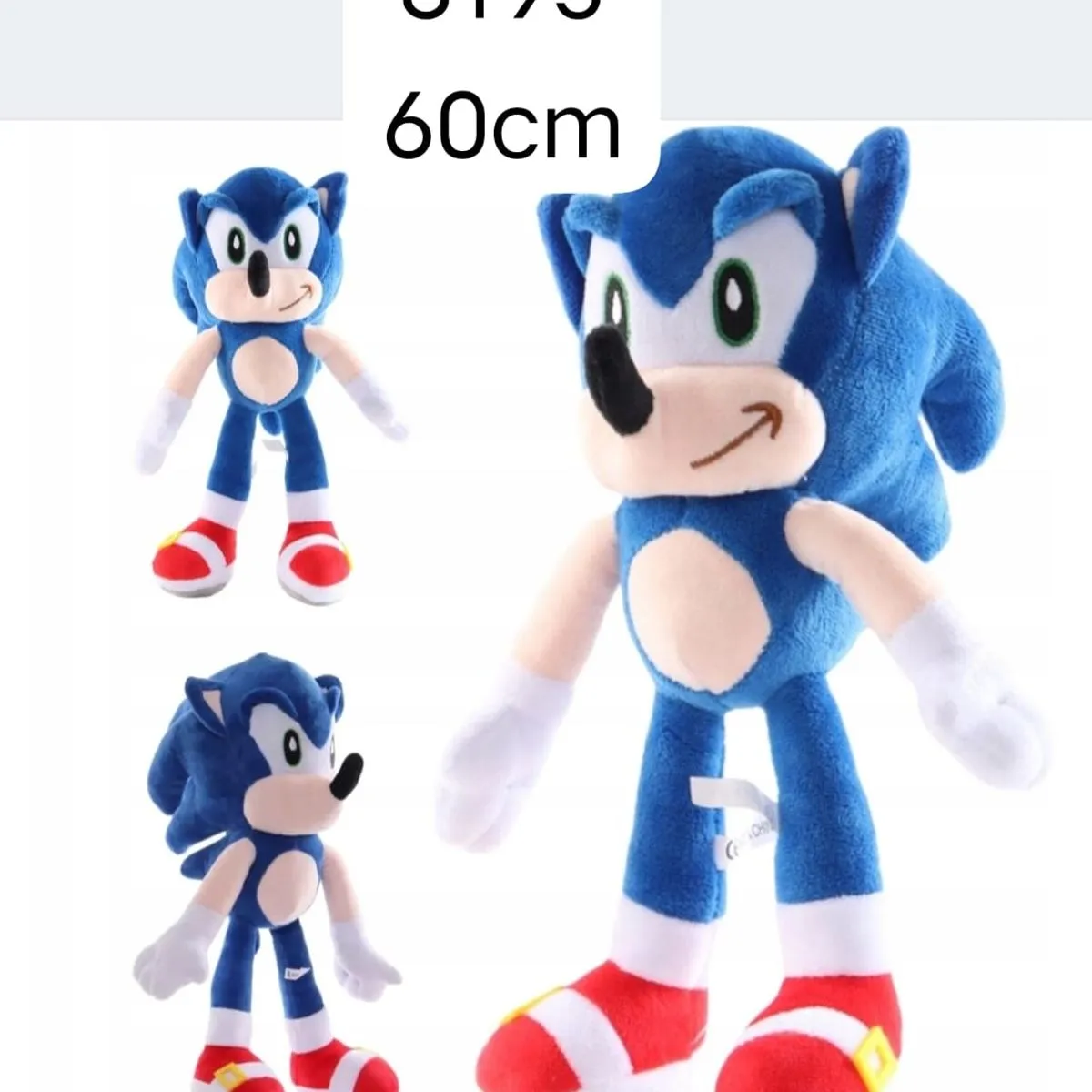Maskotka Pluszowa Sonic 60cm