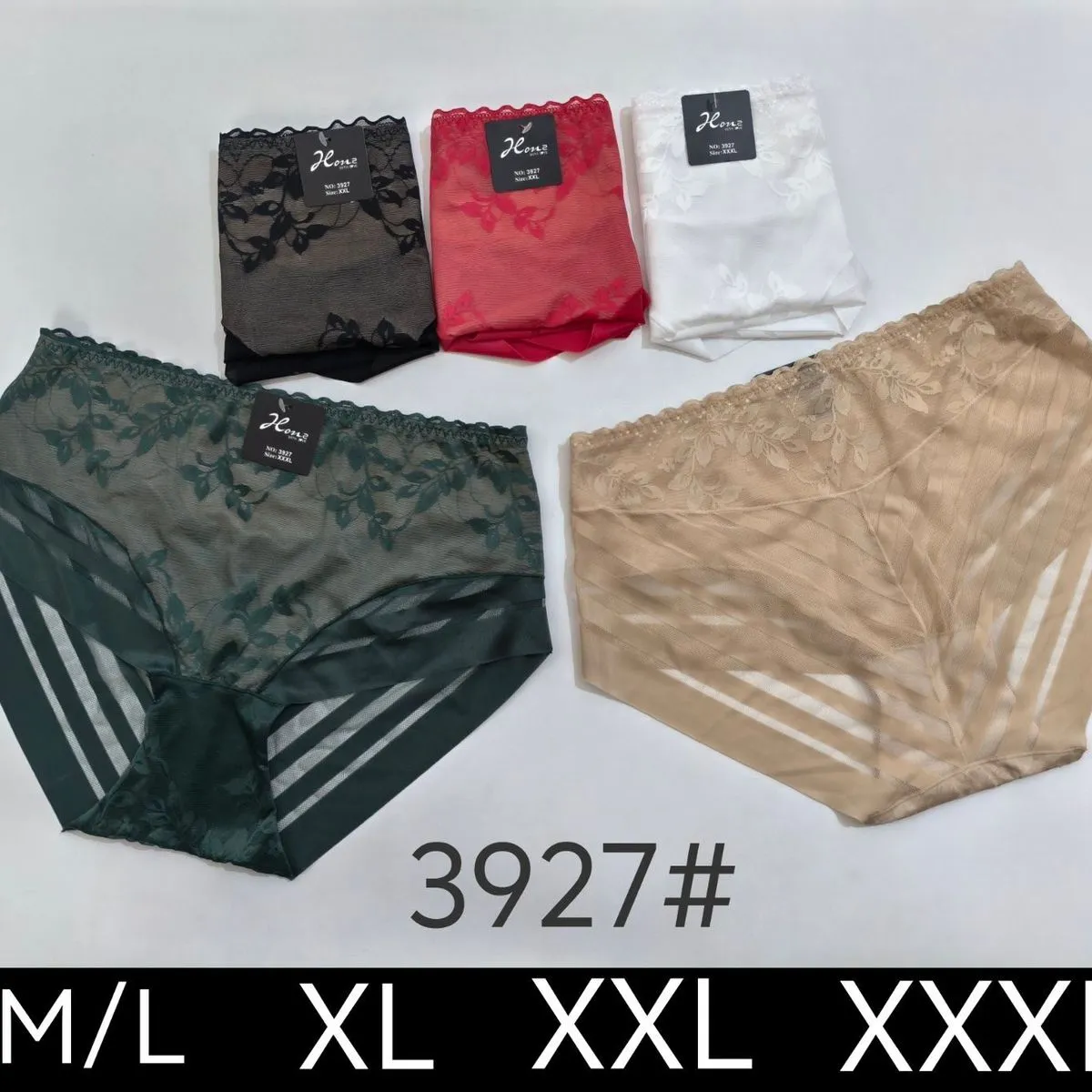 Majtki damskie koronkowe M/L XL XXL XXXL 3927#