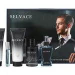 Zestaw męski Selvage After Shave + Balsam + Żel + Woda