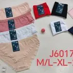 Majtki damskie J6017 M/L-L-XL-2XL 5 szt mix kolorów