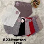 Majtki damskie bawełniane 823# Free, zestaw kolorów