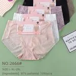 Majtki damskie S-XL 82% poliamid 13% lycra NO:266
