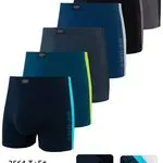 Bokserki męskie TOM.NY 6 szt. S-XXL 85% bawełna