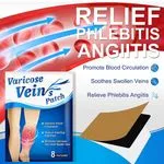Plasterki na Żylaki Varicose Veins Patch 8 szt