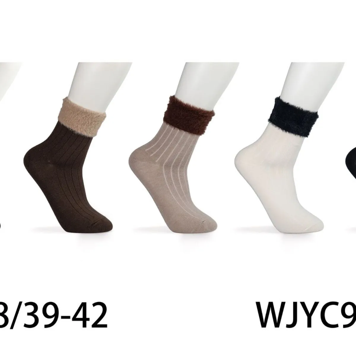 Skarpetki damskie wełniane 35-38/39-42 WJYC94729