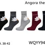Skarpetki damskie angora thermo PEACE