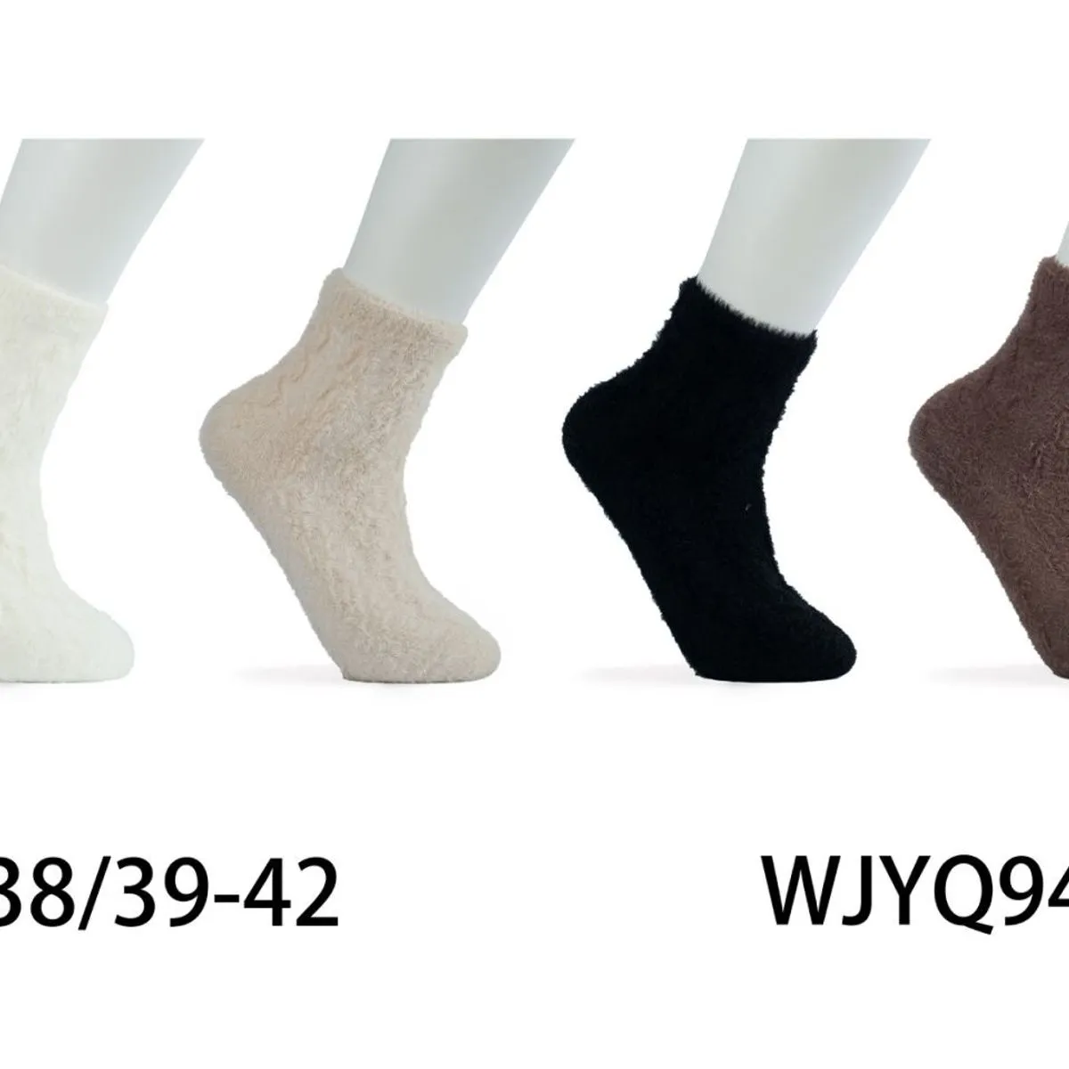 Skarpetki damskie futrzane 35-38/39-42 WJYQ94752
